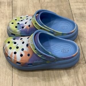 Crocs‎ chunky clogs